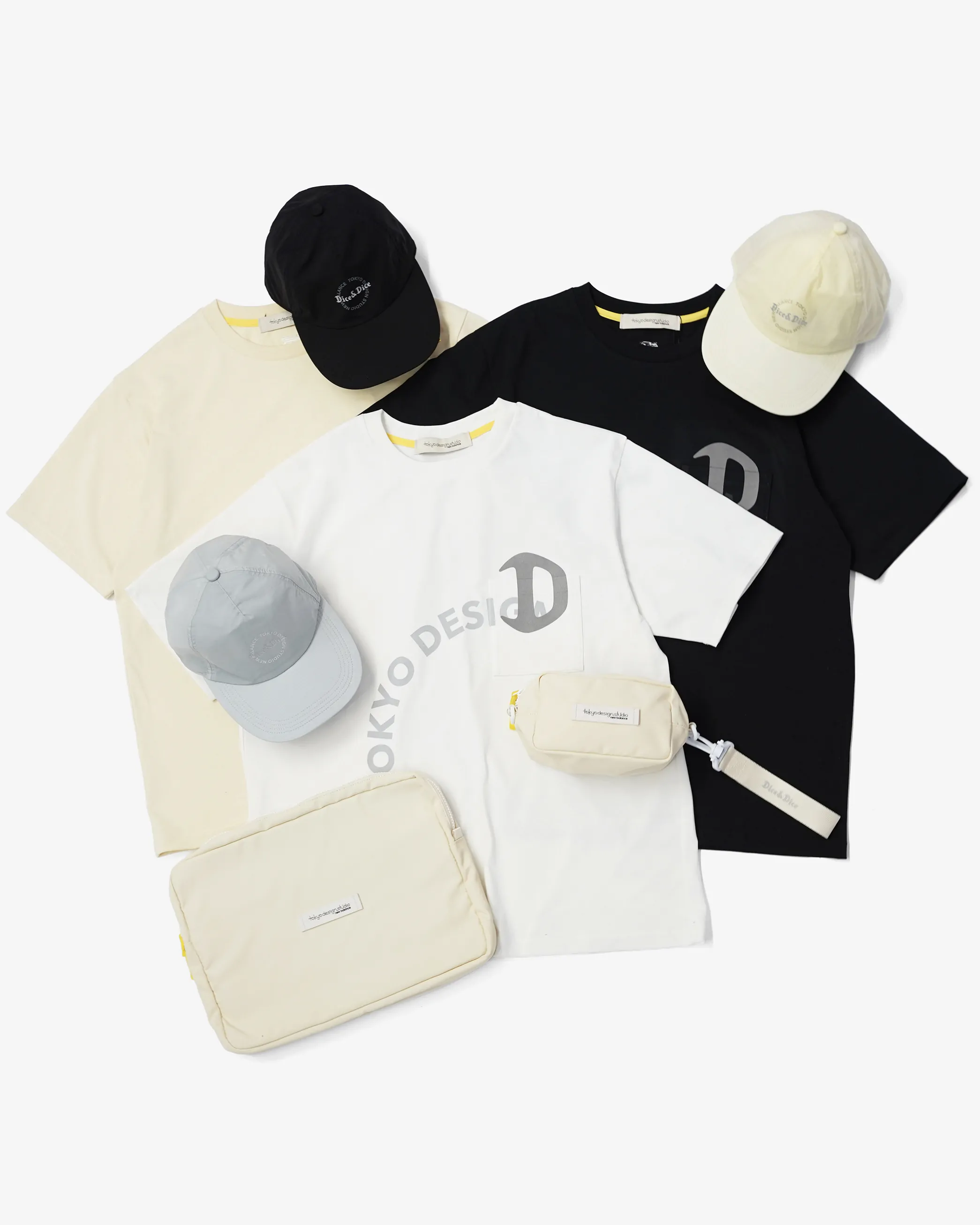 TOKYO DESIGN STUDIO New Balance for Dice&Dice